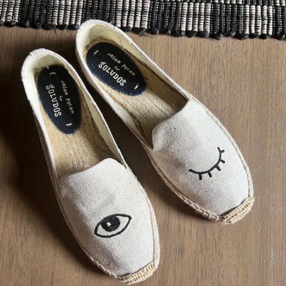 Soludos Size 8 Slip-ons - Picture 1 of 4